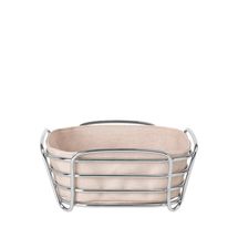 Blomus Delara broodmand 20x20cm - rose dust