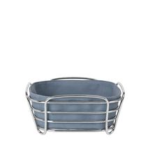 Blomus Delara broodmand 20x20cm - flint stone