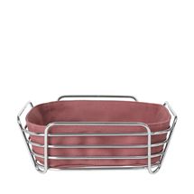 Blomus Delara broodmand 25x25cm - whitered rose
