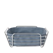 Blomus Delara broodmand 25x25cm - flint stone
