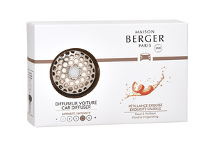 Maison Berger Autoparfumset Exquisite Sparkle
