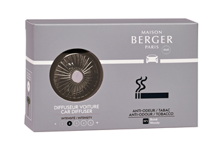 Maison Berger Autoparfumset Anti-Odour Tabaksluchtjes