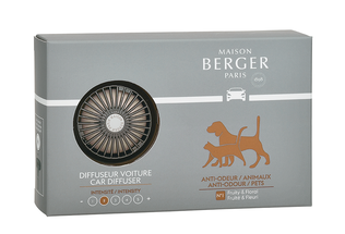 Maison Berger Autoparfumset Anti-Odour Dierenluchtjes