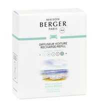 Maison Berger autoparfum navulling Ocean Breeze - 2 stuks