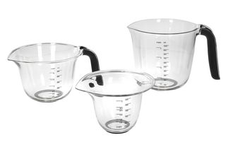 KitchenAid Maatbeker Set ( 250 ml + 500 ml + 1 Liter ) Core Kunststof