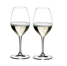 Riedel Champagne Glazen Vinum - 2 Stuks