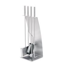 Blomus Chimo haardstel 5- delig - mat RVS