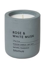 Blomus Geurkaars Fraga 8 cm / ø 6.5 cm - Rose &amp; White Musk