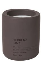 Blomus Fraga geurkaars ø 9cm - verbena lime