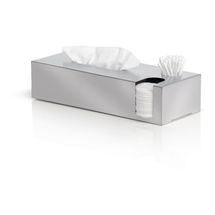 Blomus Nexio tissuedoos en dispenser - mat rvs