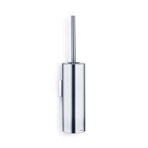 Blomus Nexio wand toiletborstel met deksel - mat rvs
