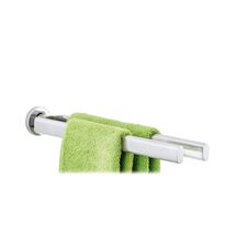 Blomus Areo handdoekstang dubbel - mat rvs