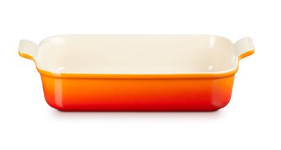 Le Creuset Ovenschaal Heritage - Oranjerood - 32 x 24 cm / 4 liter