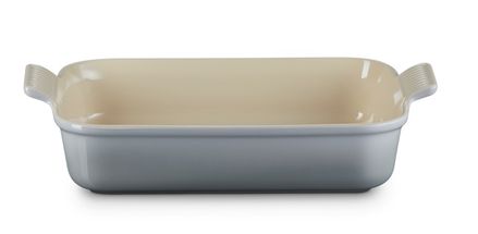 Le Creuset Ovenschaal Heritage Mist Grey - 32 x 24 cm / 4 Liter