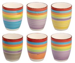 Studio Tavola Bekers Ibiza 350 ml - 6 Stuks