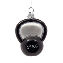 Vondels Kerstbal Kettlebel