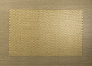 ASA Selection Placemat  - PVC Metallic - Goud - 46 x 33 cm