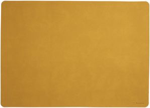 ASA Selection Placemat - Soft Leather - Amber - 46 x 33 cm