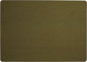 ASA Selection Placemat - Soft Leather - Khaki - 46 x 33 cm