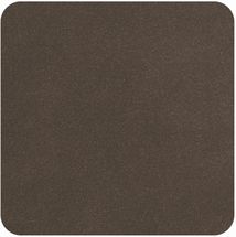 ASA Selection Onderzetters - Soft Leather - Earth - 10 x 10 cm - 4 Stuks