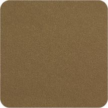 ASA Selection Onderzetters - Soft Leather - Cork - 10 x 10 cm - 4 Stuks