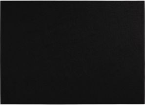 ASA Selection Placemat - Art'Filz - Zwart  - Vilt - 46 x 33 cm