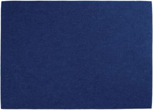 ASA Selection Placemat - Art'Filz - Midnight Blue - Vilt - 46 x 33 cm