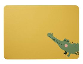 ASA Selection Placemat Kids Croco Krokodil 46 x 33 cm