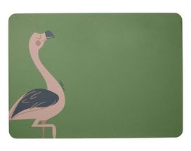 Asa Selection Kids placemat 46x33cm - fiona flamingo