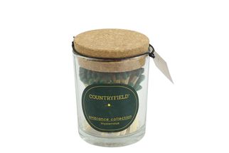 Countryfield Lucifers in Glas Mysterious - 100 Stuks