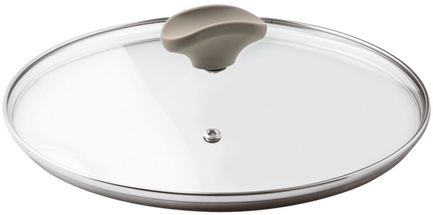 Sambonet Pannendeksel Silver Force Glas ø 20 cm