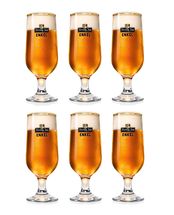 Hertog Jan Bierglazen Enkel 250 ml - 6 Stuks