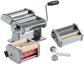 Blackwell Pastamachine Set (met 2 opzetstukken) - RVS