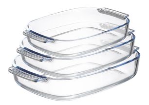 Cookinglife Ovenschalen 3-Delig