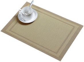 Jay Hill Placemats - Goud - 45 x 31 cm - 6 Stuks
