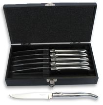 Jay Hill Steakmessen Laguiole RVS
