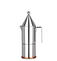 Alessi Percolator La Conica - 90002/3 - 3 kops - door Aldo Rossi
