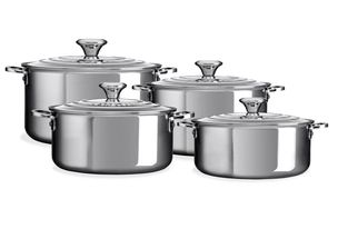 Le Creuset Pannenset Signature 4-Delig