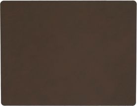 LIND DNA Placemat Nupo - Leer - Dark Brown - 45 x 35 cm