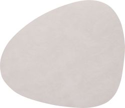 LIND DNA Placemat Nupo - Leer - Oyster White - 44 x 37 cm