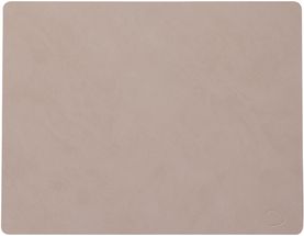 LIND DNA Placemat Nupo - Leer - Clay Brown - 45 x 35 cm