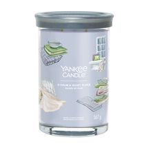 Yankee Candle Geurkaars Large Tumbler - met 2 lonten - A Calm &amp; Quiet Place - 15 cm / ø 10 cm