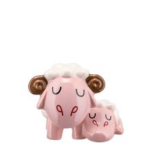 Alessi Kerstfiguur Happy Eternity Baby - Pisoletti - AGJ01/7 - door Massimo Giacon &amp; Marcello Jori