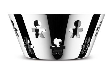 Alessi Fruitschaal Girotondo - AKK04 - ø 20 cm - door King-Kong