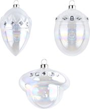 Alessi Kerstballen Set 2-Delig AMJ14SET2G Door LPWK Marcello Jori