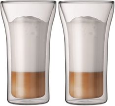 Bodum Assam dubbelwandig glas 40cl - 2 stuks