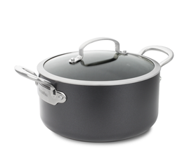 GreenPan Kookpan - met deksel - Barcelona Black - ø 24 cm / 5.1 Liter
