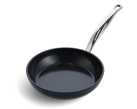 GreenPan Koekenpan Barcelona Pro - Zwart - ø 28 cm - Keramische anti-aanbaklaag
