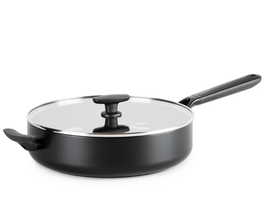 GreenPan Hapjespan - met deksel - SmartShape - ø 28 cm / 4.2 liter - keramische anti-aanbaklaag