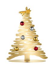 Alessi Kerstboom Bark - BM06/30 GD - Goud - 30 cm - door Michel Boucquillon &amp; Donia Maaoui